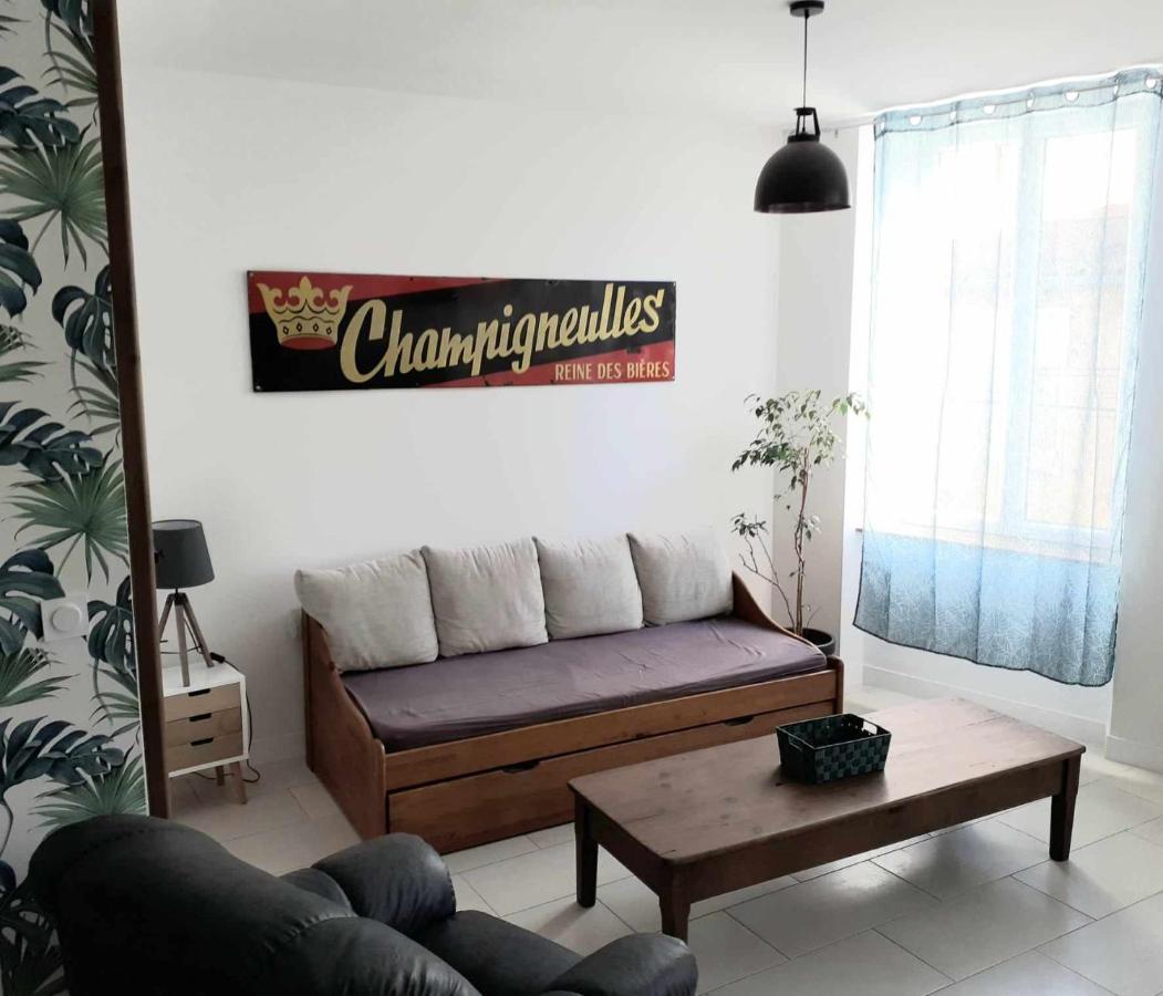 Grand T3 Calme Et Lumineux 4-6 Personnes Villa Moux Eksteriør bilde