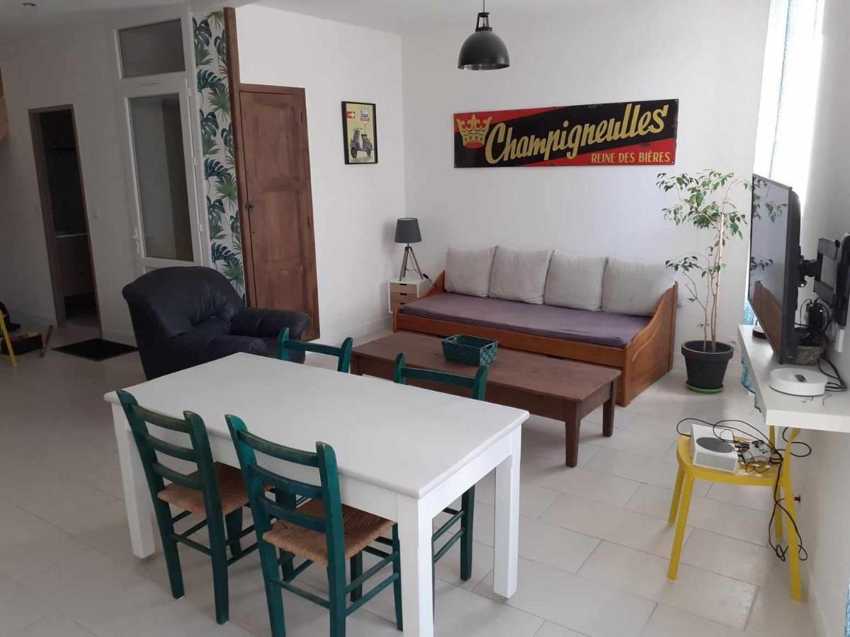 Grand T3 Calme Et Lumineux 4-6 Personnes Villa Moux Eksteriør bilde